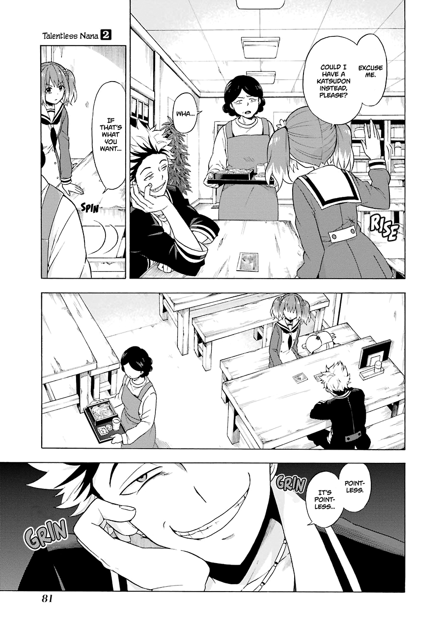 Munou na Nana Chapter 7 12